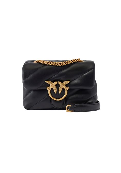 Borsa Pinko donna 100039A0F2Z99Q Mini Love Bag Puff Nera PINKO | Borse | 100039 A0F2Z99Q
